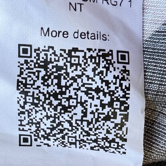 Anewsta BOHO Maxi Dress Pink and Black Paisley with Lace Tiered Skirt Size XL - Picture 9 of 12